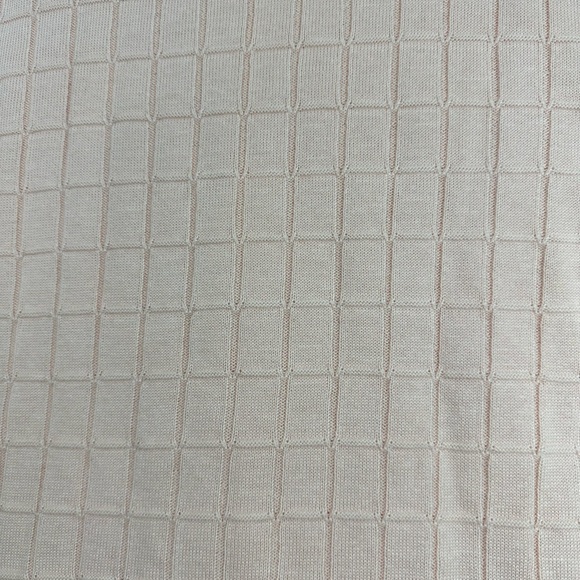 Alfred Dunner Women’s Beaded Short Sleeve Pink Sweater - Picture 9 of 10